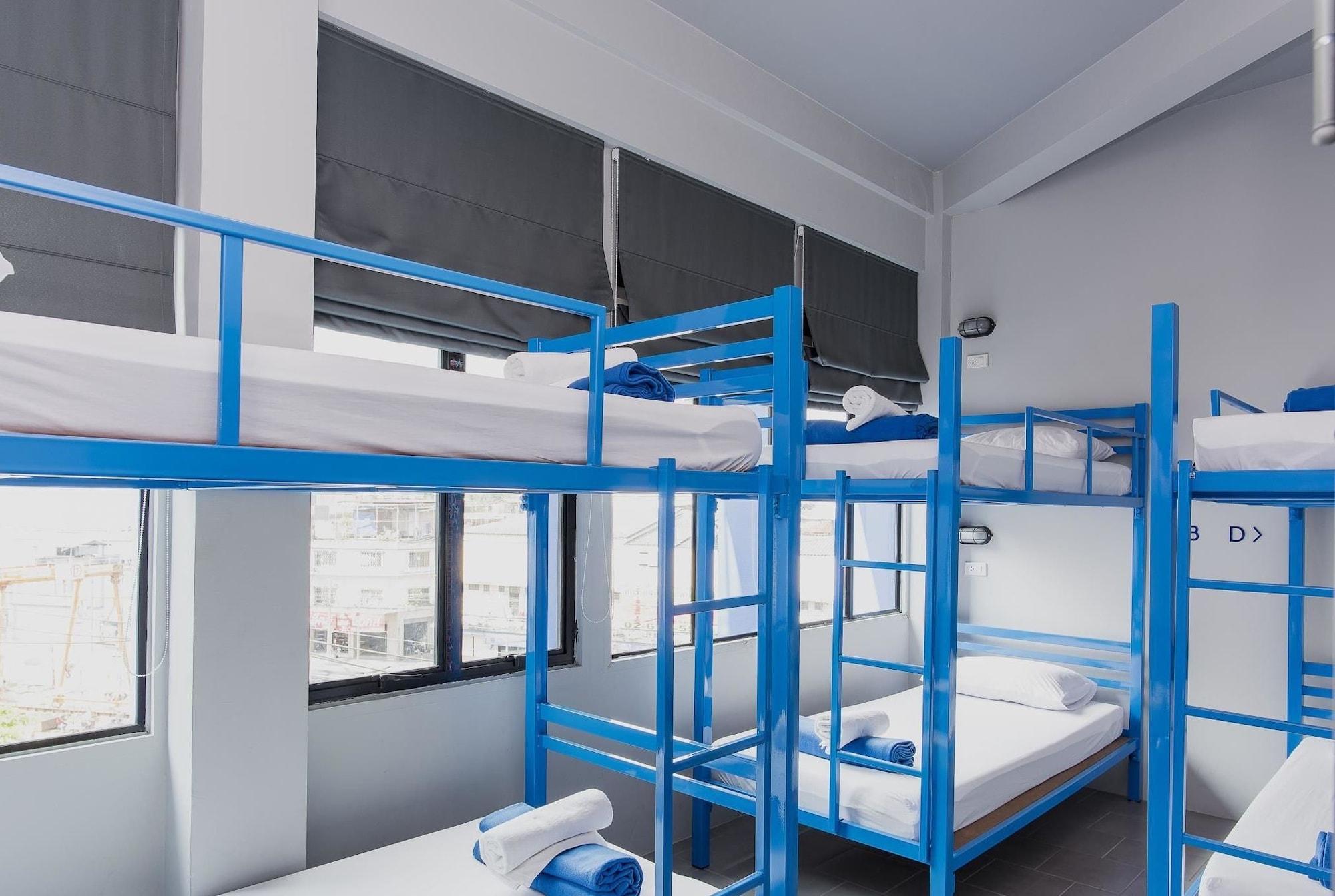 Loftel Station Hostel Bangkok Exteriér fotografie