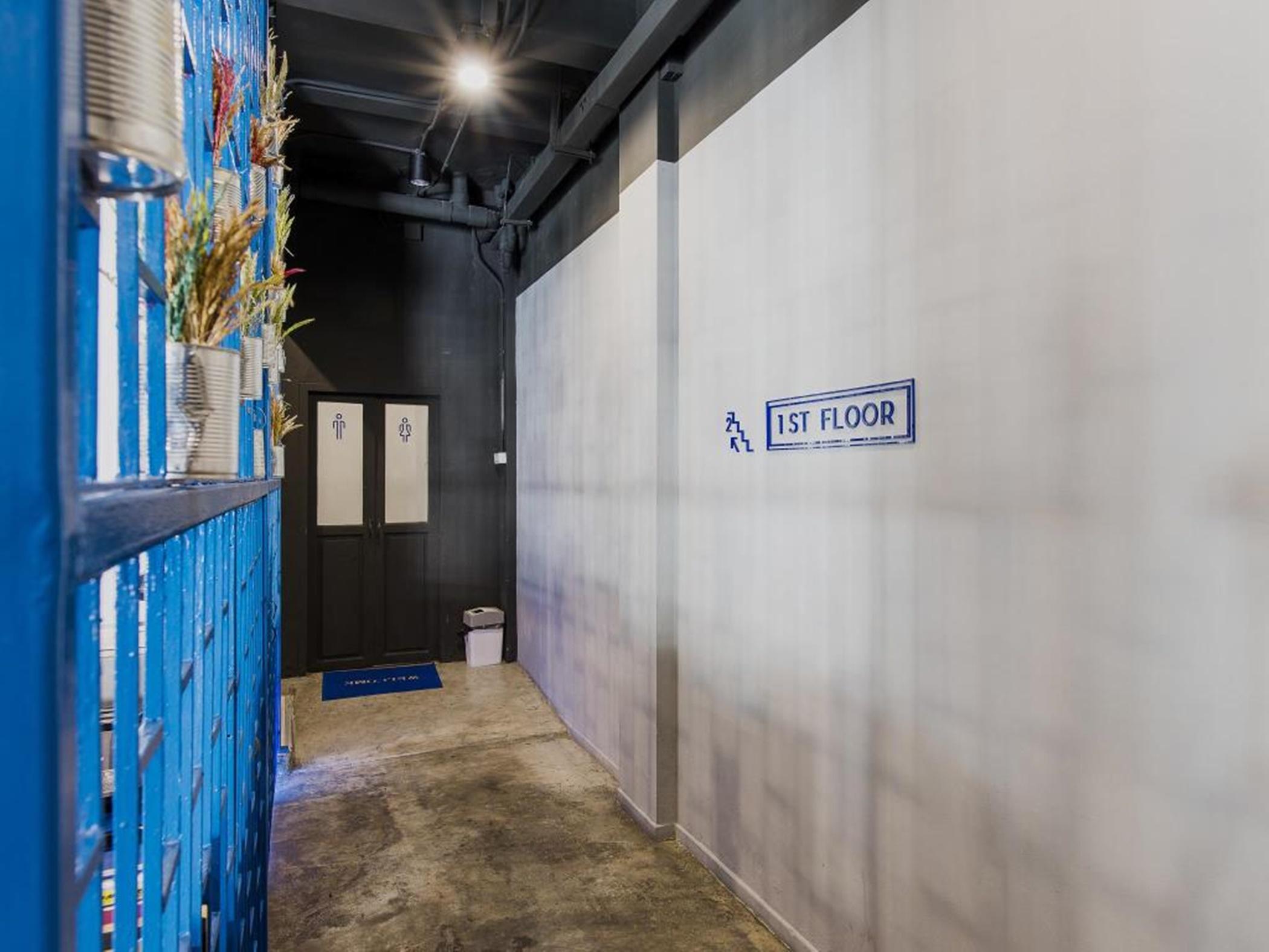 Loftel Station Hostel Bangkok Exteriér fotografie
