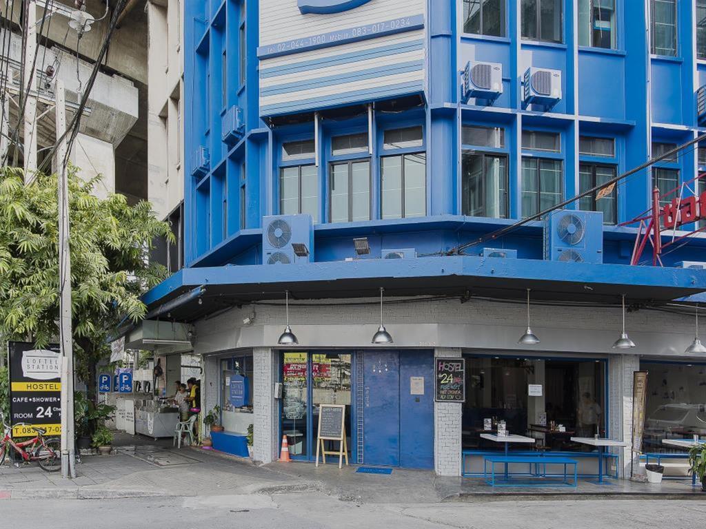 Loftel Station Hostel Bangkok Exteriér fotografie