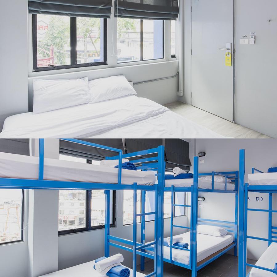 Loftel Station Hostel Bangkok Exteriér fotografie