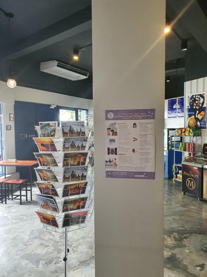 Loftel Station Hostel Bangkok Exteriér fotografie